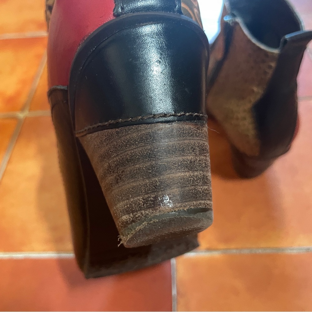 L'Artiste by Spring Step Dramatic Boots size EU 38 US 7 - Picture 8 of 16